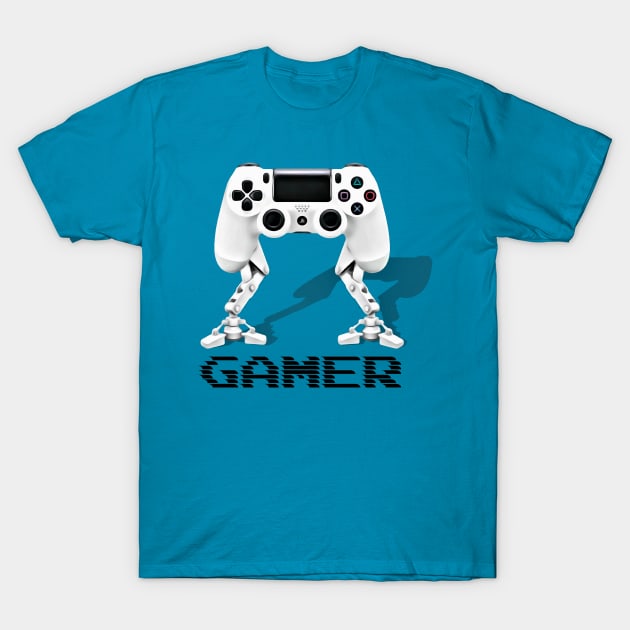 Gamer T-Shirt by Digitanim8tor